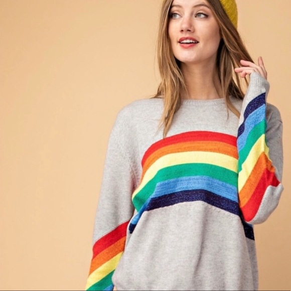Davi Dani Rainbow Sweater 